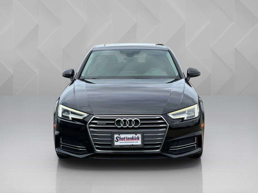2017 Audi A4 2.0T Premium Plus Black at Mac Haik CDJR North Houston