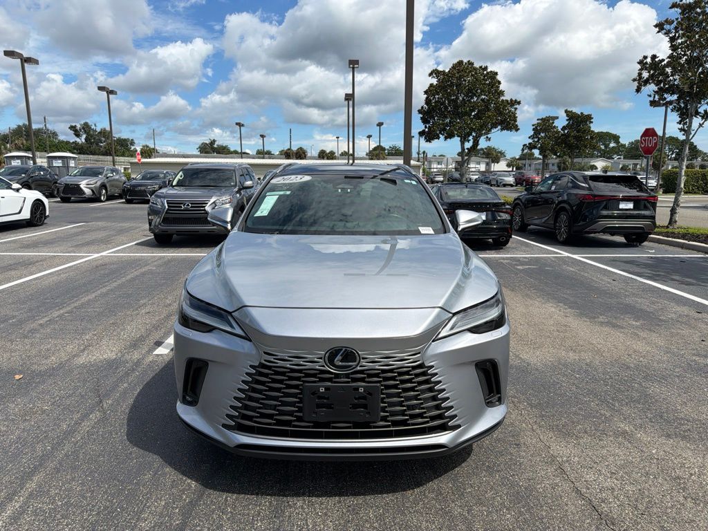Thumbnail: 2023 Lexus RX - 22