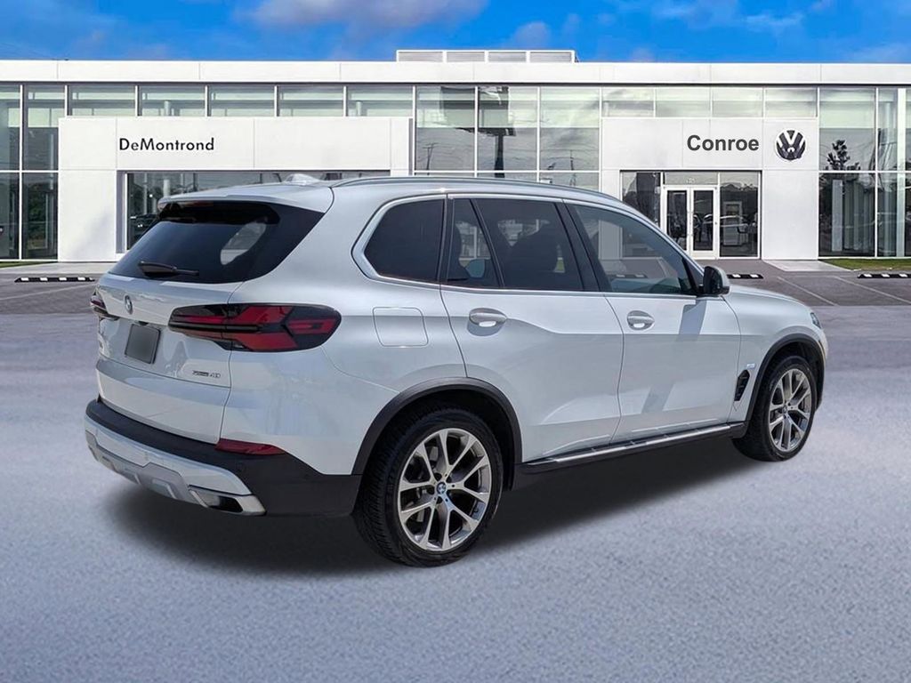 2024 BMW X5 sDrive40i White at Bayway Cadillac of The Woodlands