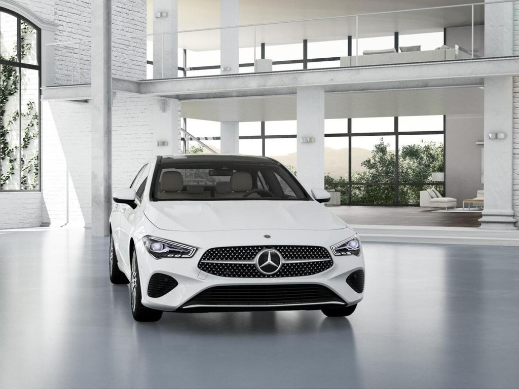 2025 Mercedes Benz CLA 250 4MATIC photo 8