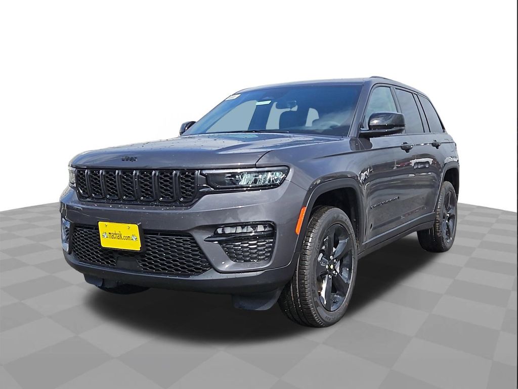 2025 Jeep Grand Cherokee Limited - 0