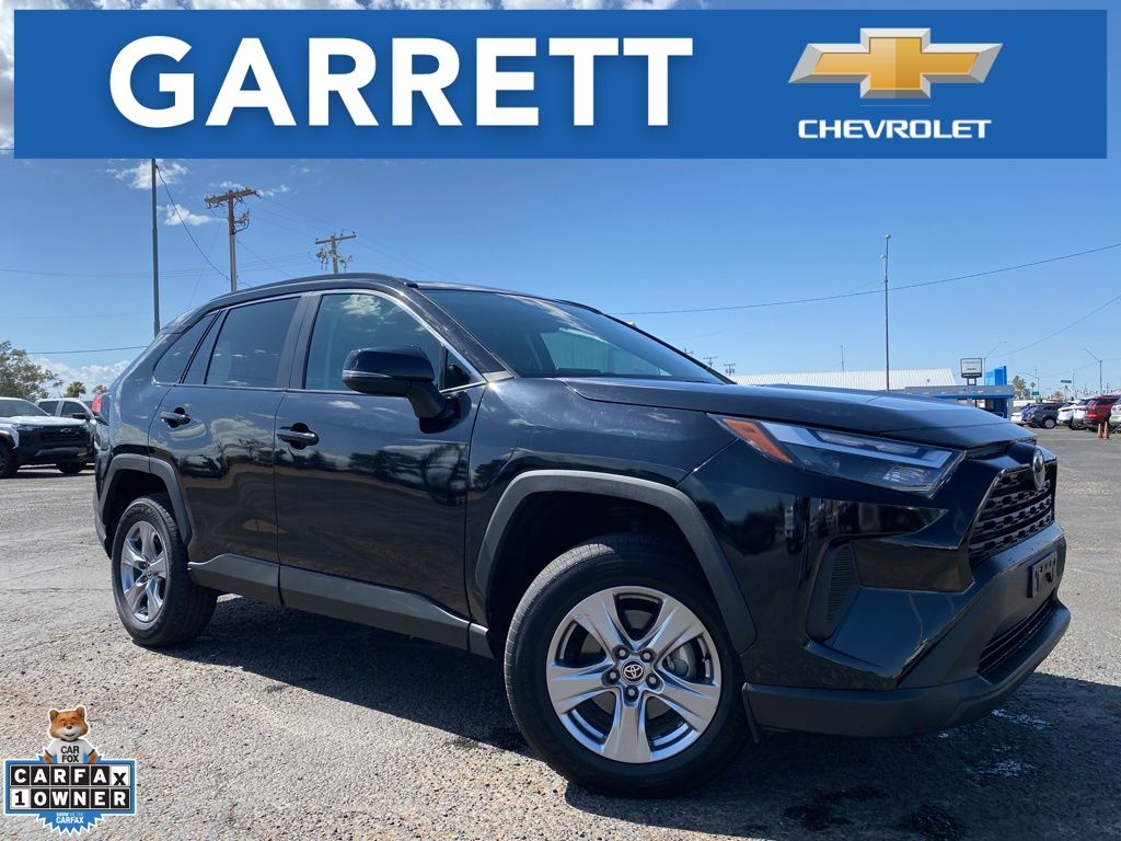 Midnight Black Metallic 2024 Toyota RAV4 SUV / Crossover Front-Wheel Drive 8-Speed Automatic