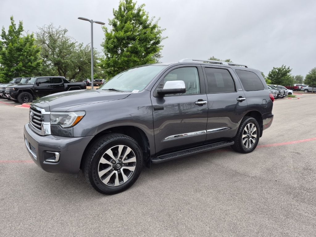 Used Car 2020 Toyota Sequoia  Limited For Sale Under $60,000 In Austin, Texas