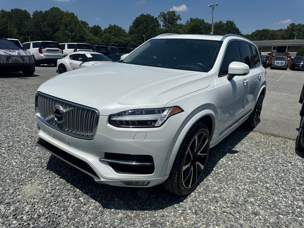Crystal White Pearl 2019 Volvo XC90 SUV / Crossover All-Wheel Drive Automatic