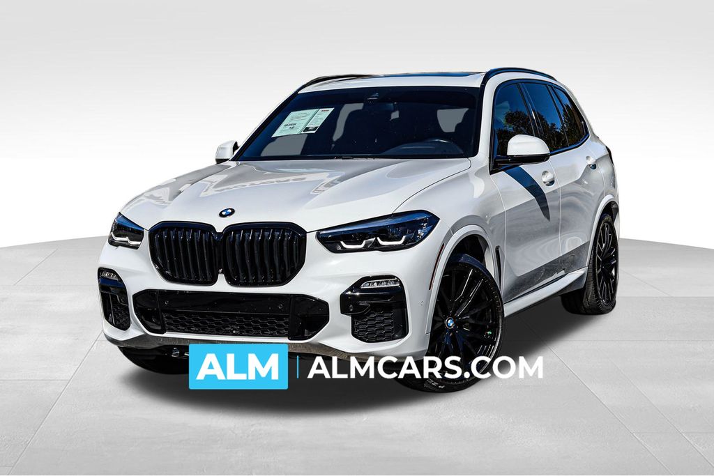2021 BMW X5 40i's photo