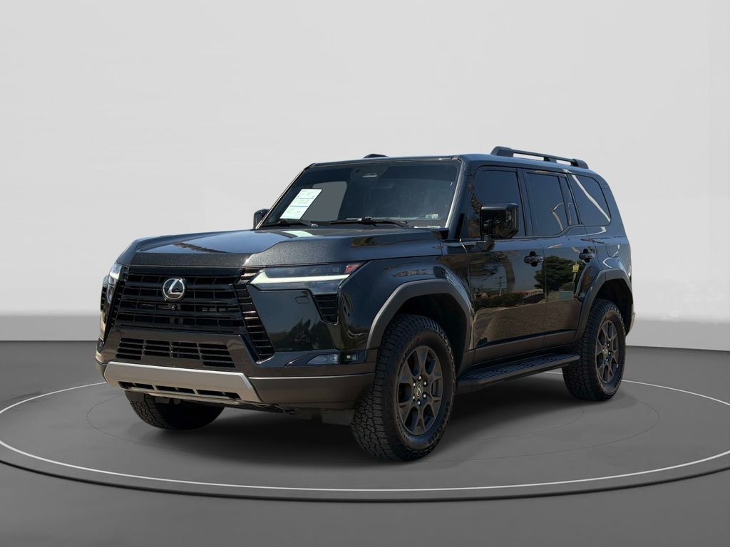 Black (Caviar) 2024 Lexus GX 550 Overtrail+ AWD SUV / Crossover All-Wheel Drive Automatic