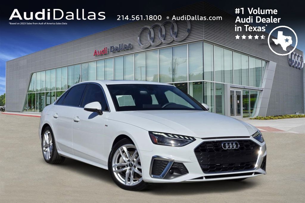 used 2023 Audi A4 car, priced at $29,984