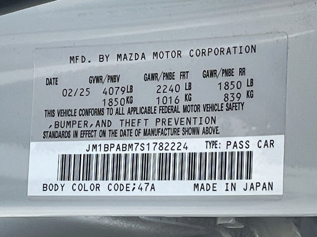 Used 2025 White Mazda 2.5 S Select Sport image 29
