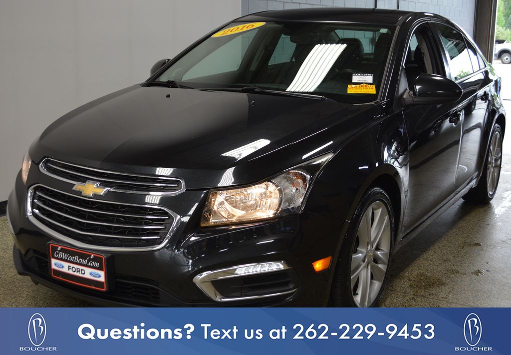 2016 Chevrolet Cruze Limited LTZ