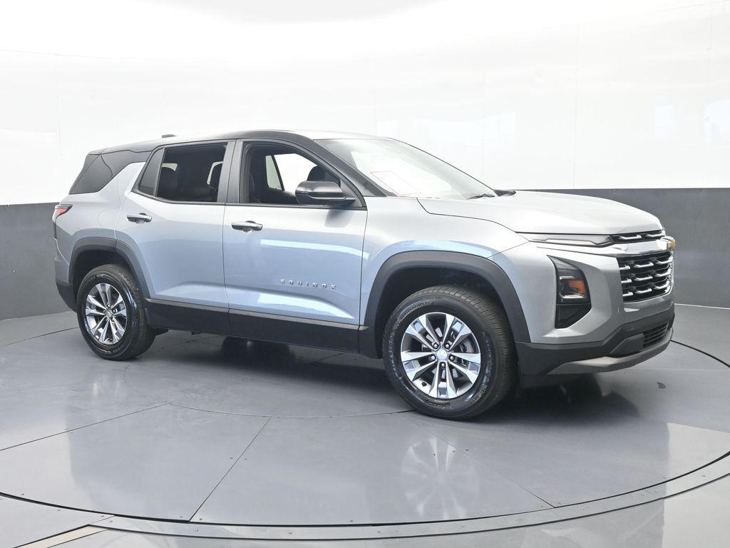 Used 2025 Sterling Gray Metallic Chevrolet LT image 8