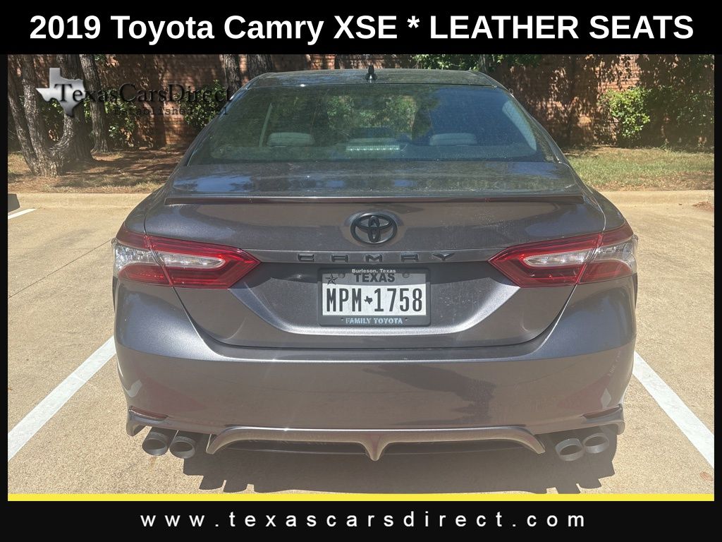 2019 Toyota Camry XSE 11