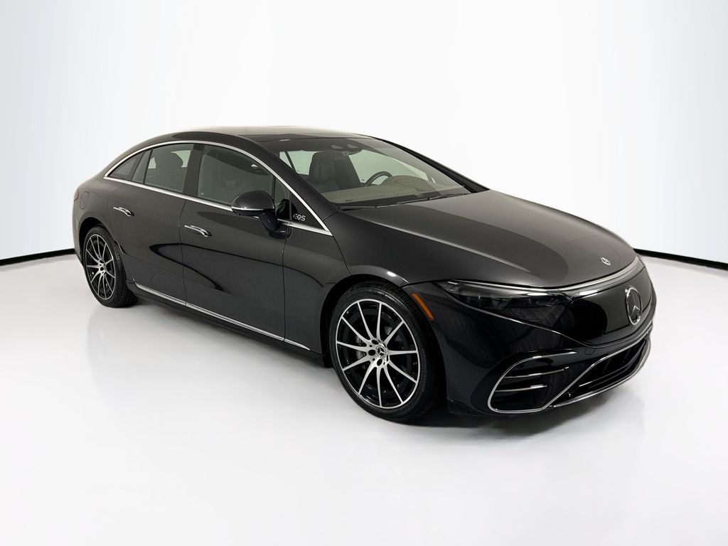 Thumbnail: 2023 Mercedes-Benz EQS - 3