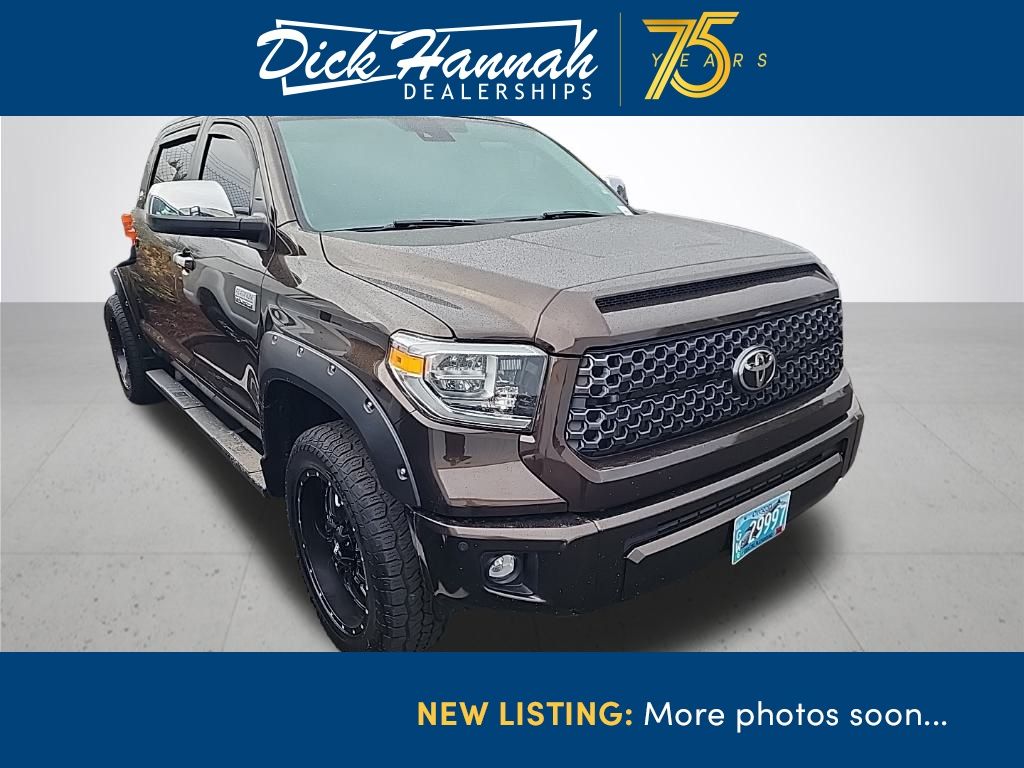 Dick Hannah Dealerships - 2021 Toyota Tundra Platinum For Sale in Vancouver, WA