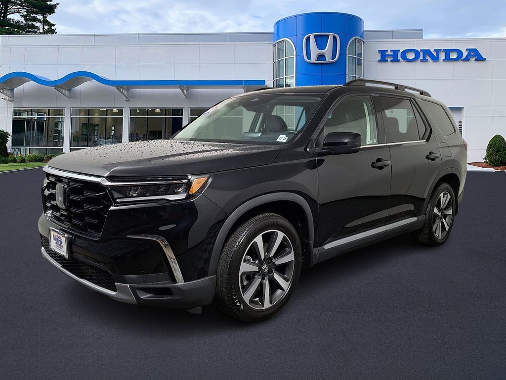 Black 2024 Honda Pilot SUV / Crossover All-Wheel Drive Automatic