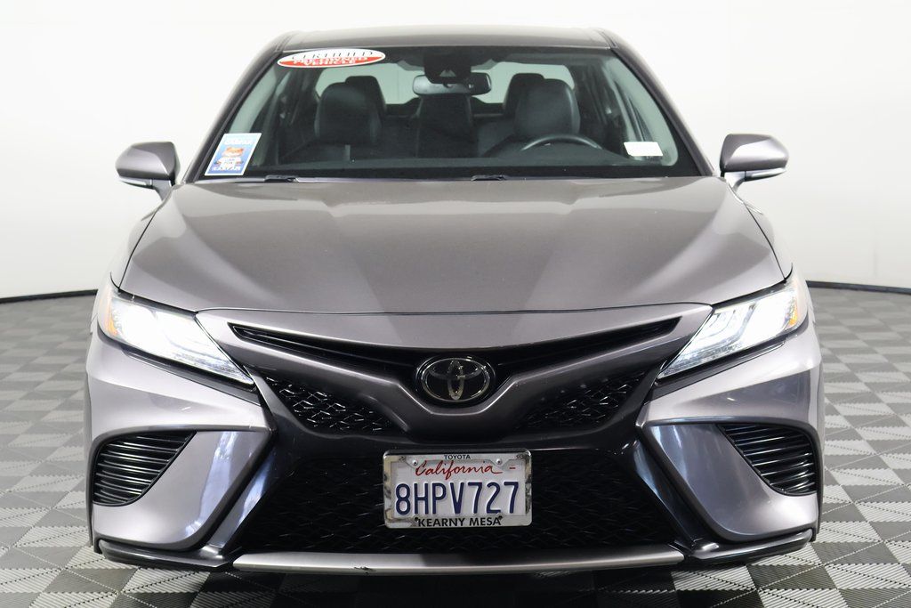2019 Toyota Camry XSE 2