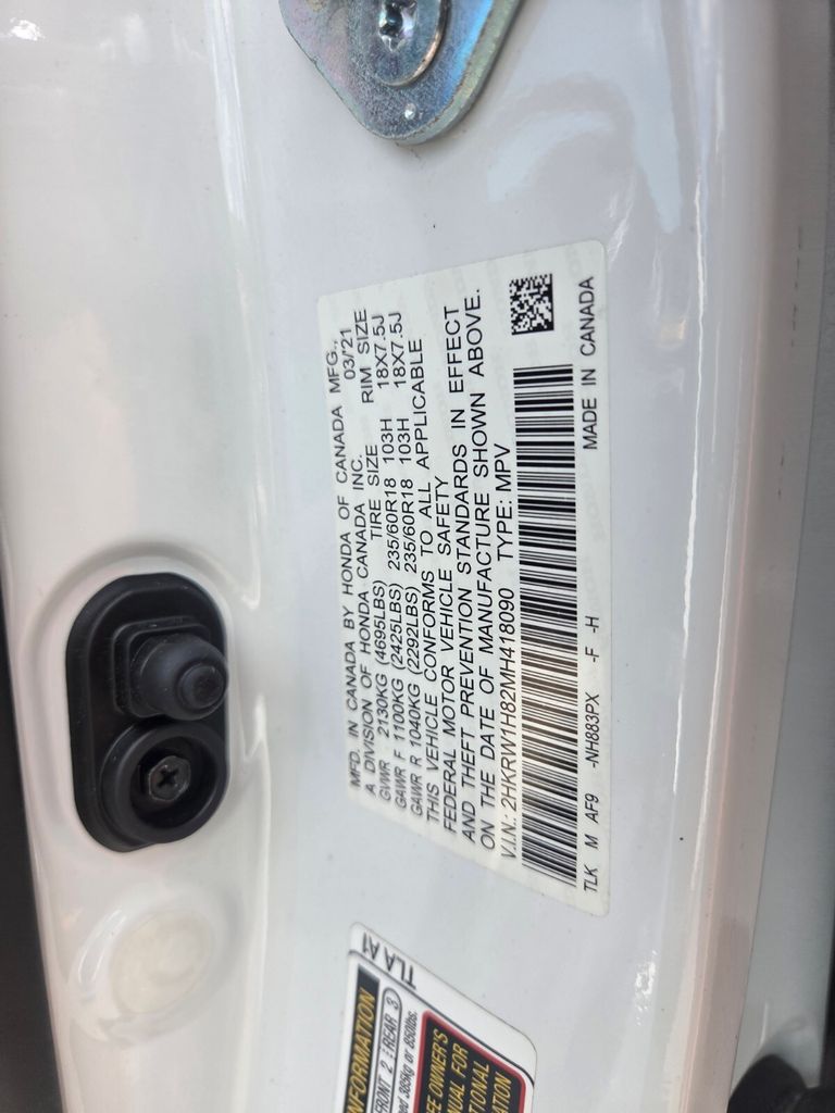 Used 2021 Honda CR-V SUV