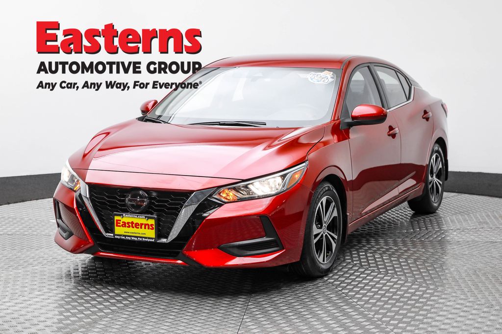 2023 Nissan Sentra SV's photo