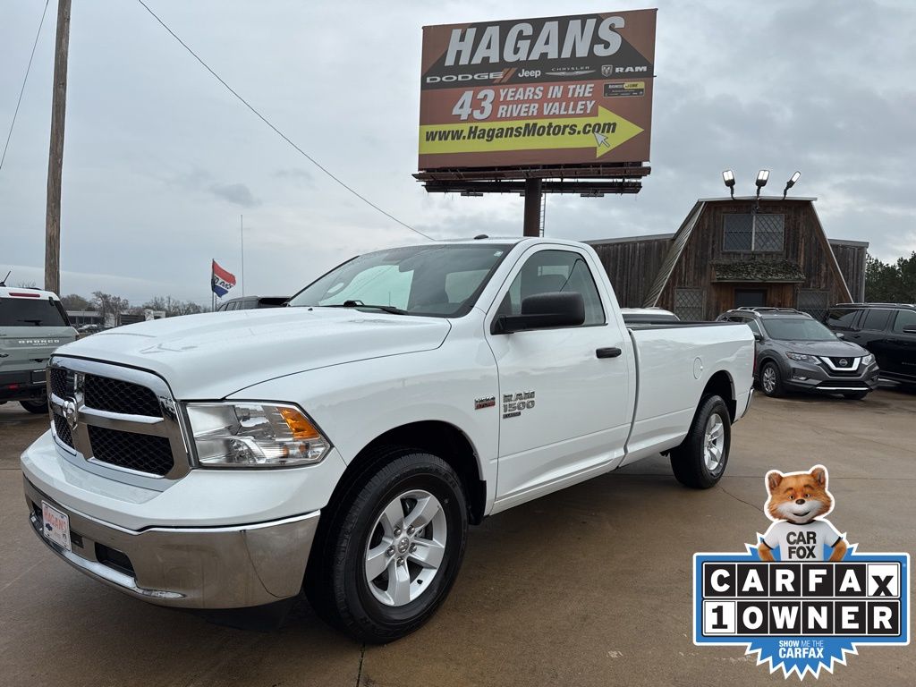 2023 RAM 1500 Classic Tradesman LB RWD