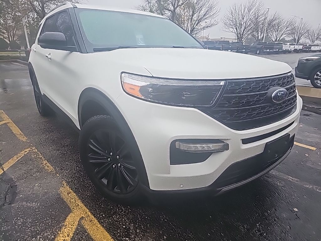 2020 Ford Explorer Limited 2