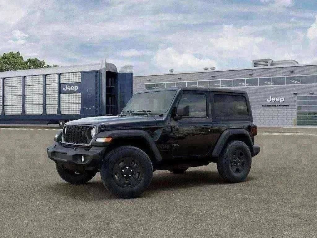 New 2026 Jeep Wrangler SUV