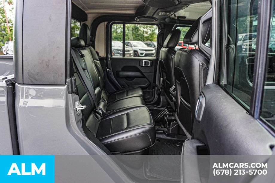 Used 2021 Gray Jeep Overland image 22