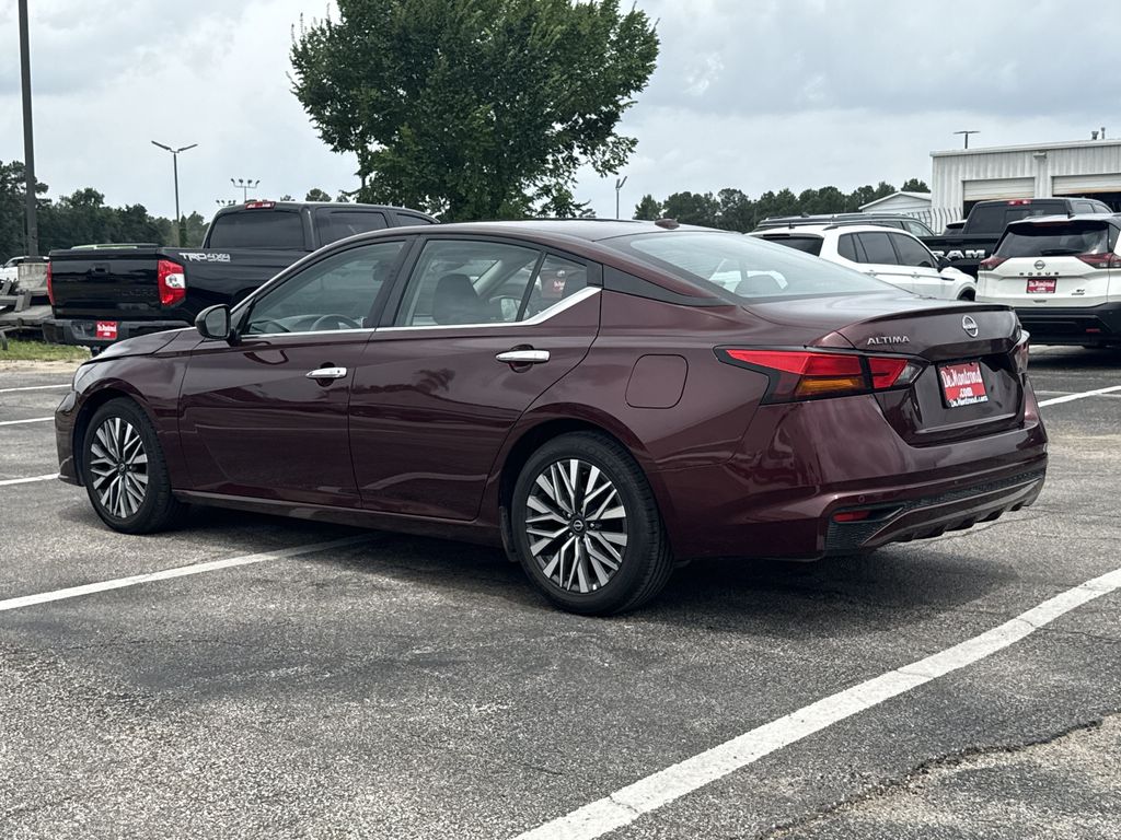 2024 Nissan Altima 2.5 SV Red at Central Houston Nissan