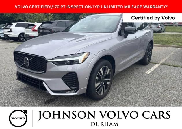 Aurora Silver 2026 Volvo XC60 SUV / Crossover All-Wheel Drive Automatic