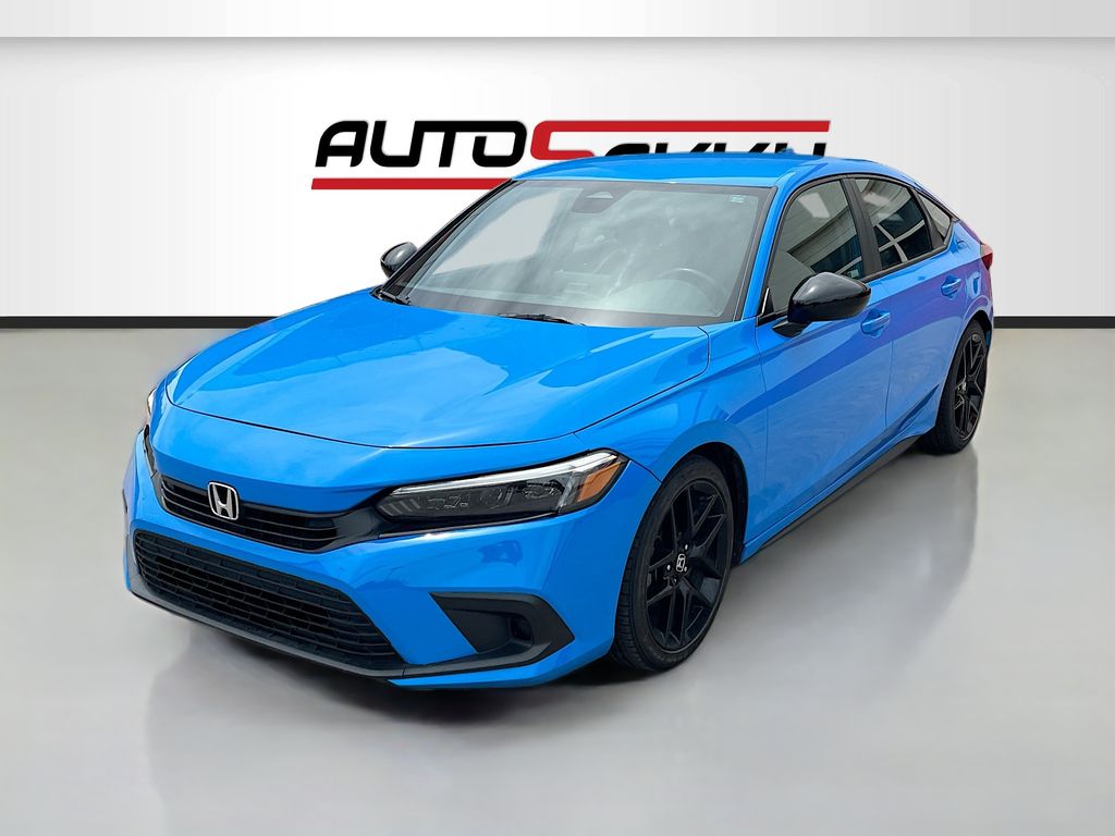 Used 2024 Blue Honda Sport image 3