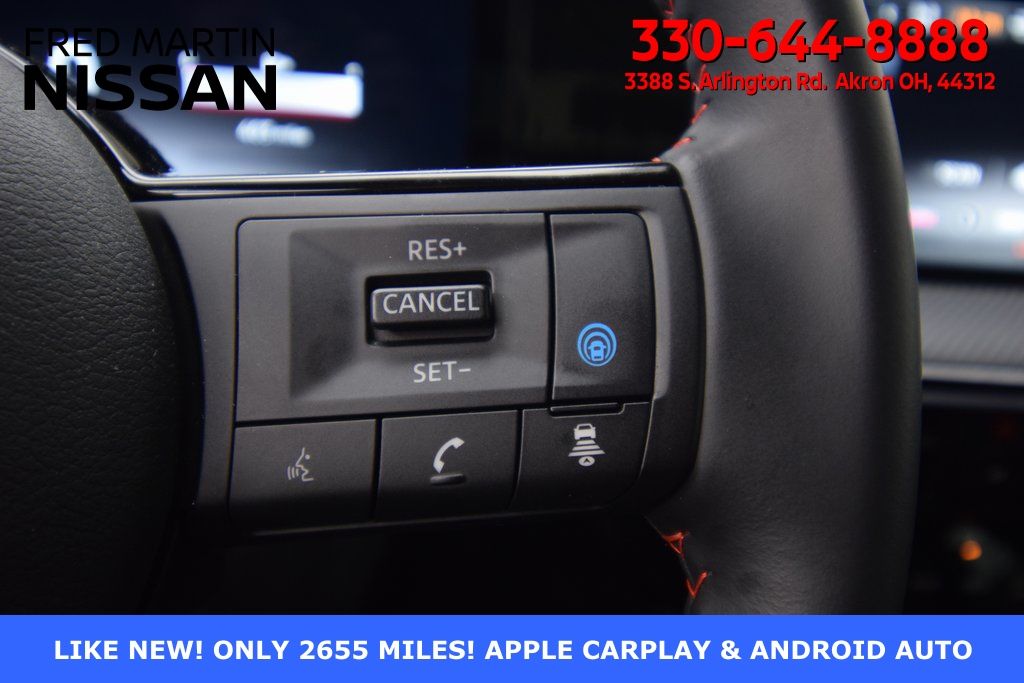 used 2025 Nissan Kicks car, priced at $25,498