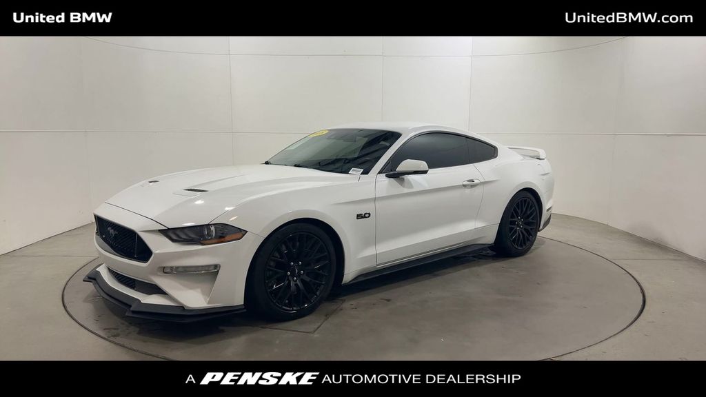 2018 Ford Mustang GT Premium 4