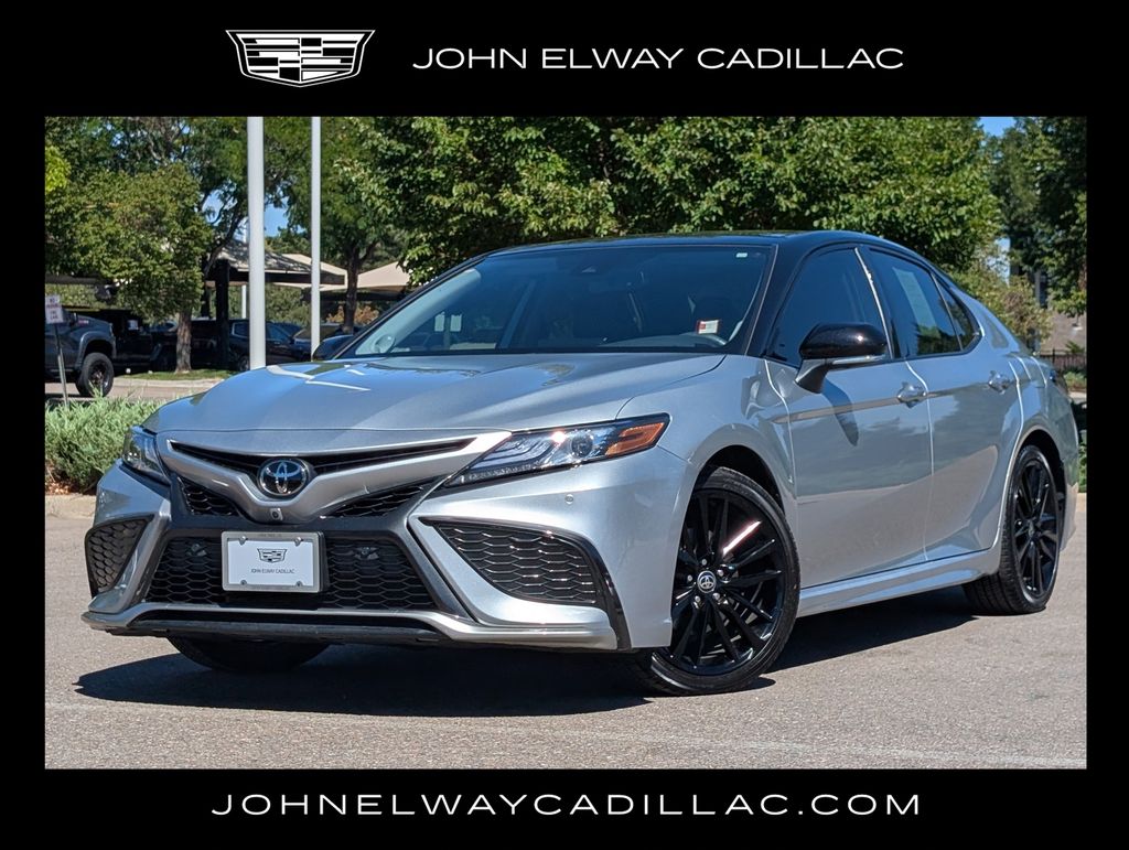 Celestial Silver Metallic 2023 Toyota Camry Sedan Front-Wheel Drive 8-Speed Automatic