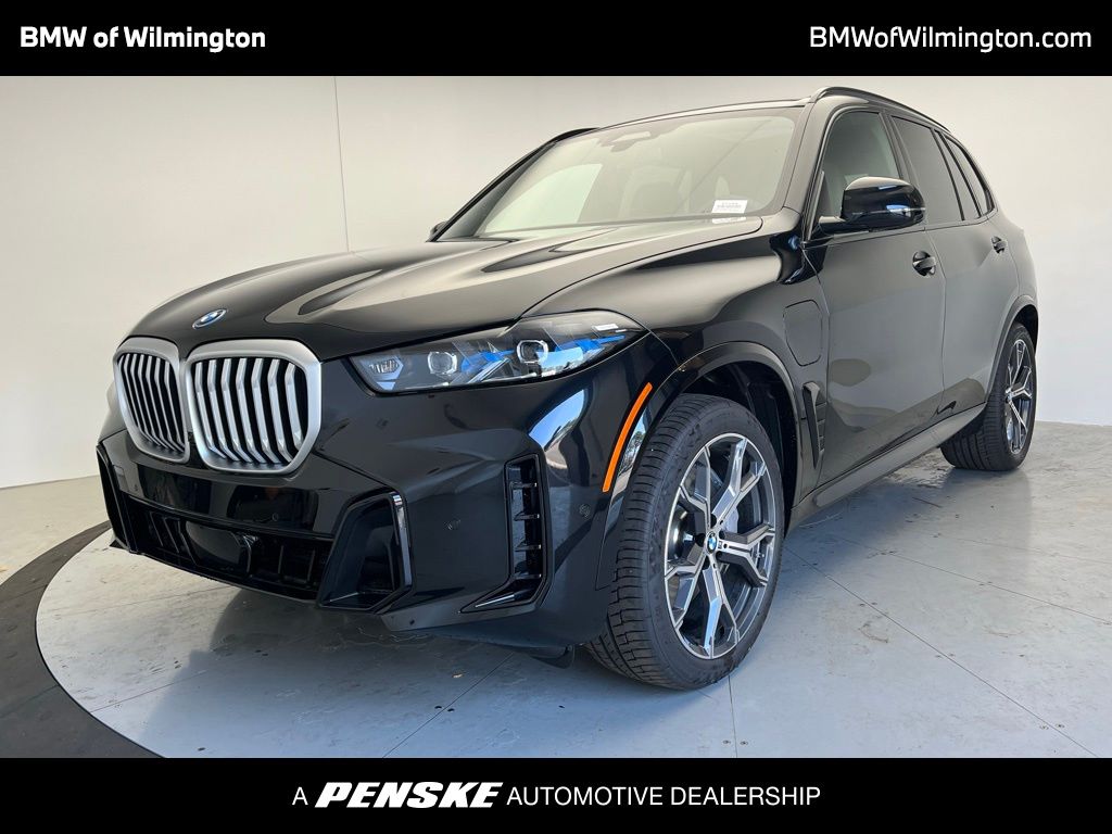 Black Sapphire Metallic 2026 BMW X5 SUV / Crossover All-Wheel Drive 8-Speed Automatic