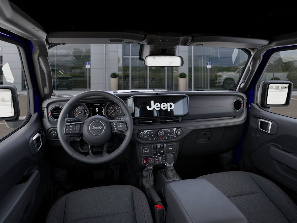 New 2026 Jeep Wrangler SUV