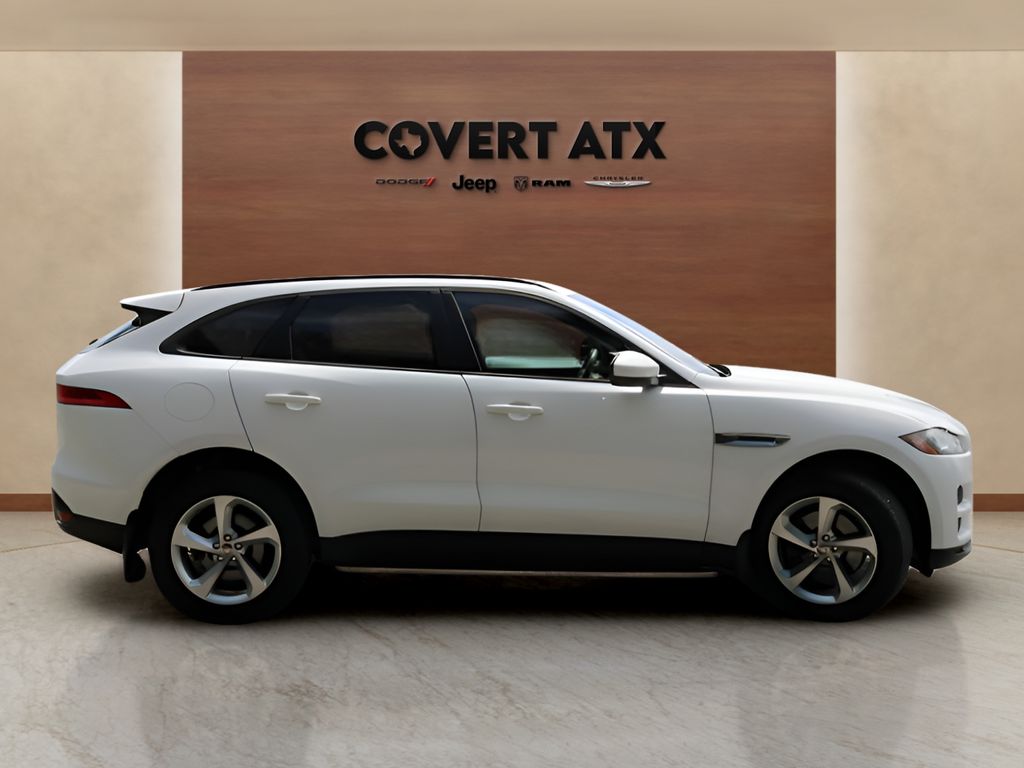 Used Car 2017 Jaguar F-pace  35t Premium For Sale Under $15,000 In Austin, Texas