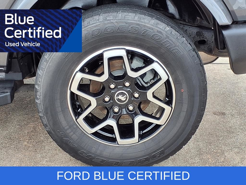 2022 Ford Bronco Outer Banks Gray at DeMontrond Ford