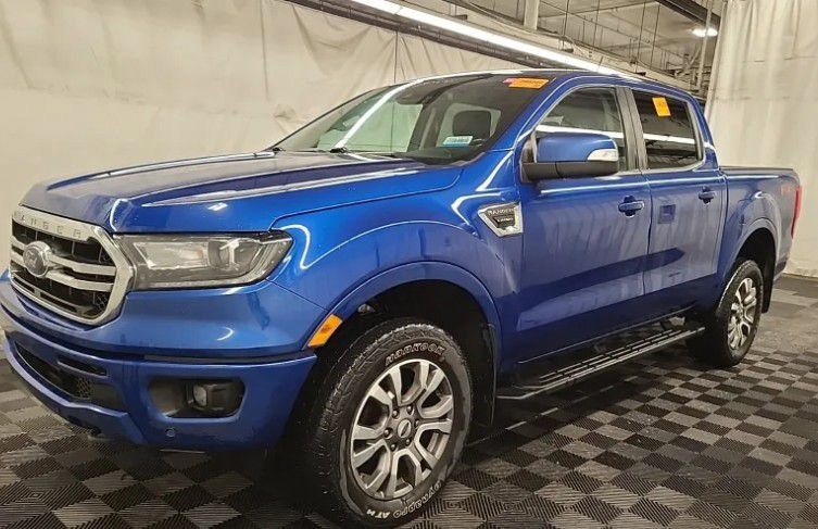 2019 Ford Ranger Lariat SuperCrew 4WD