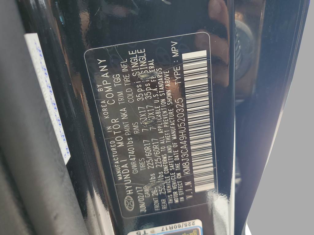 Used 2017 Black Hyundai SE image 23