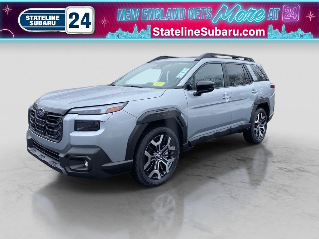 Ice Silver Metallic 2026 Subaru Outback Touring XT AWD SUV / Crossover All-Wheel Drive Continuously Variable Transmission