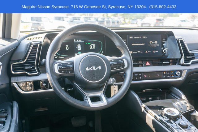 2023 Kia Sportage Hybrid LX White at Bob Ruth Ford