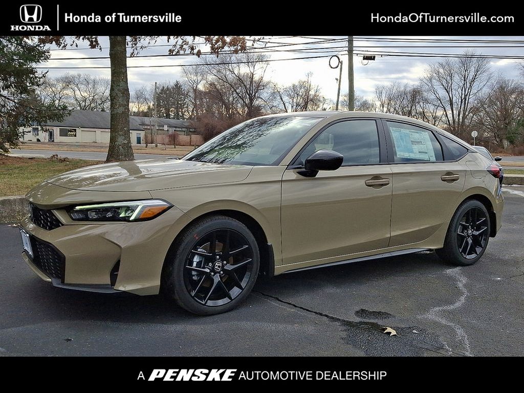 2025 Honda Civic Sport -
                Turnersville, NJ