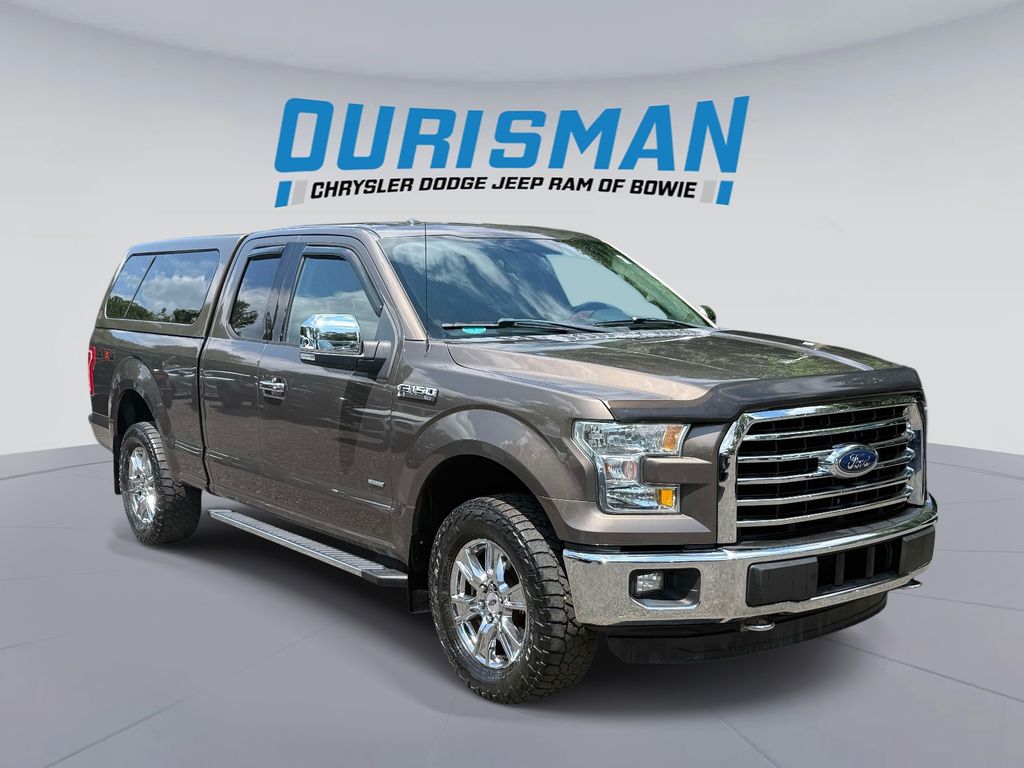 2015 Ford F-150 XLT SuperCab 4WD