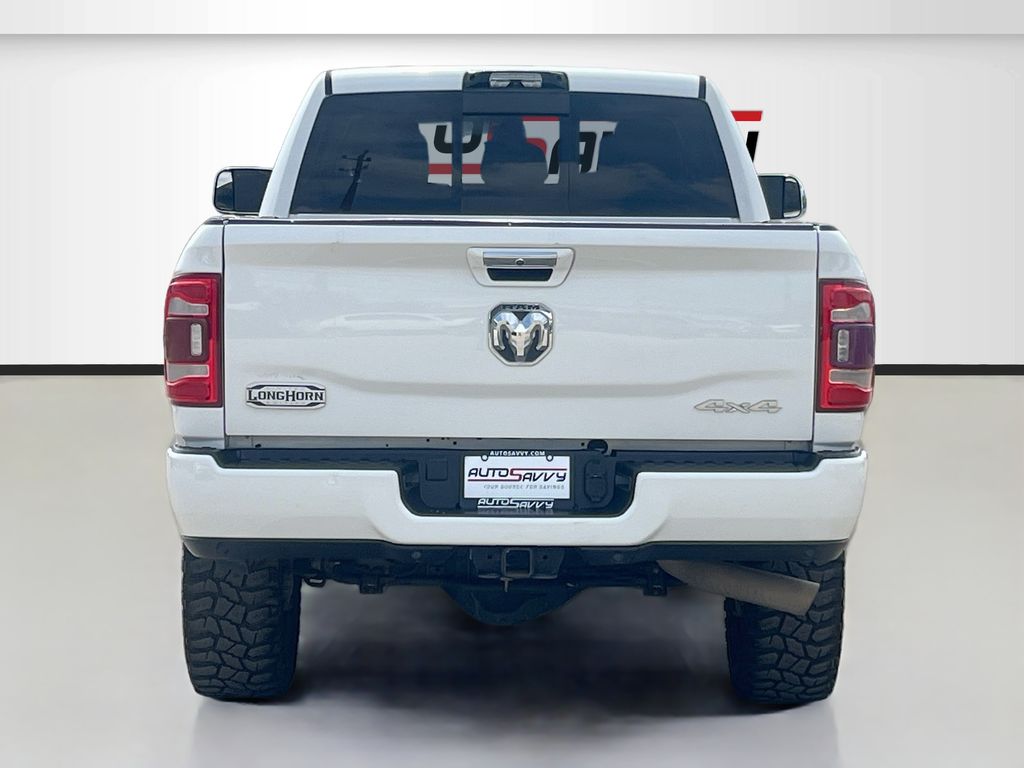 2021 Ram 2500 Longhorn White at Autostrade