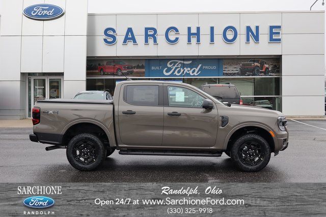 2026 Ford Ranger XLT SuperCrew 4WD