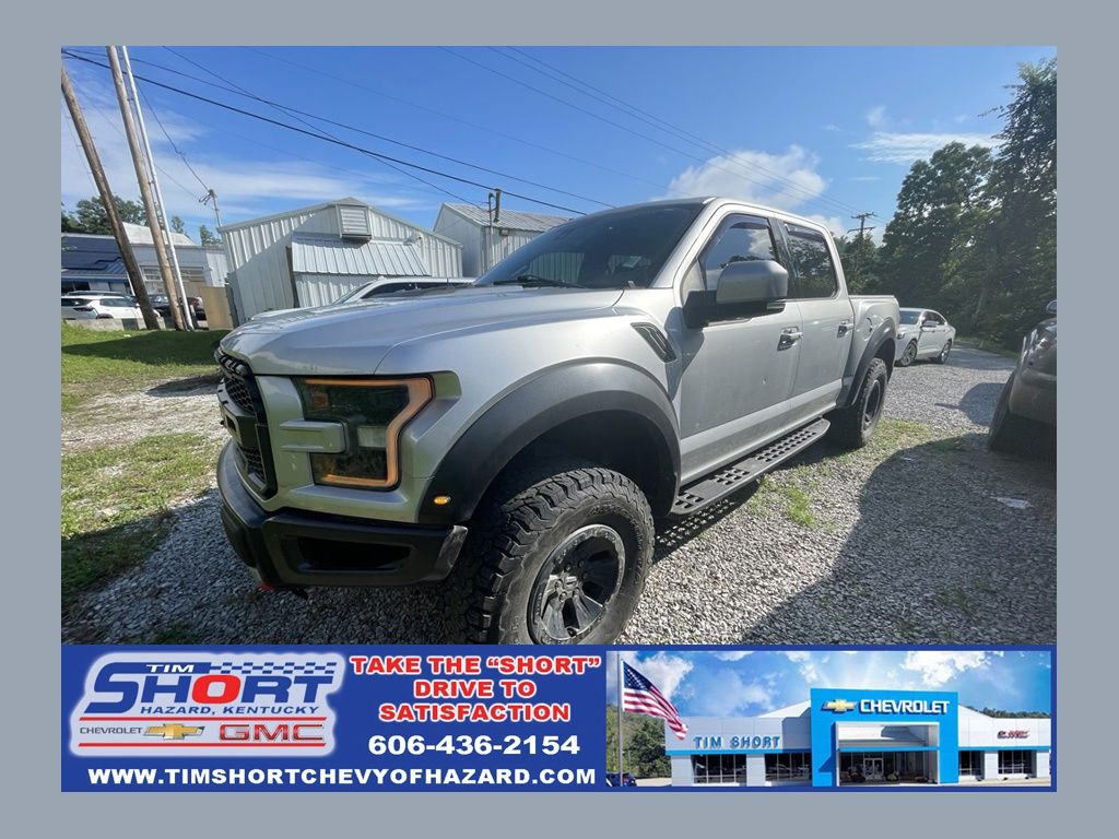 Ingot Silver 2018 Ford F-150 Pickup Truck Four-Wheel Drive Automatic