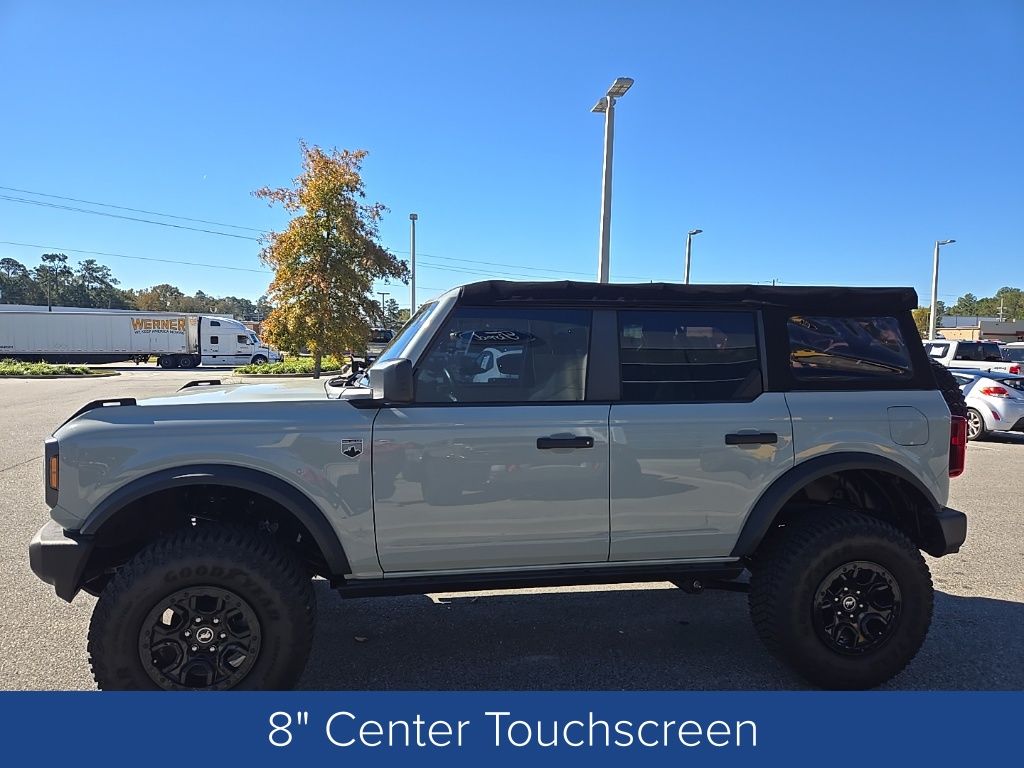 2022 Ford Bronco Big Bend