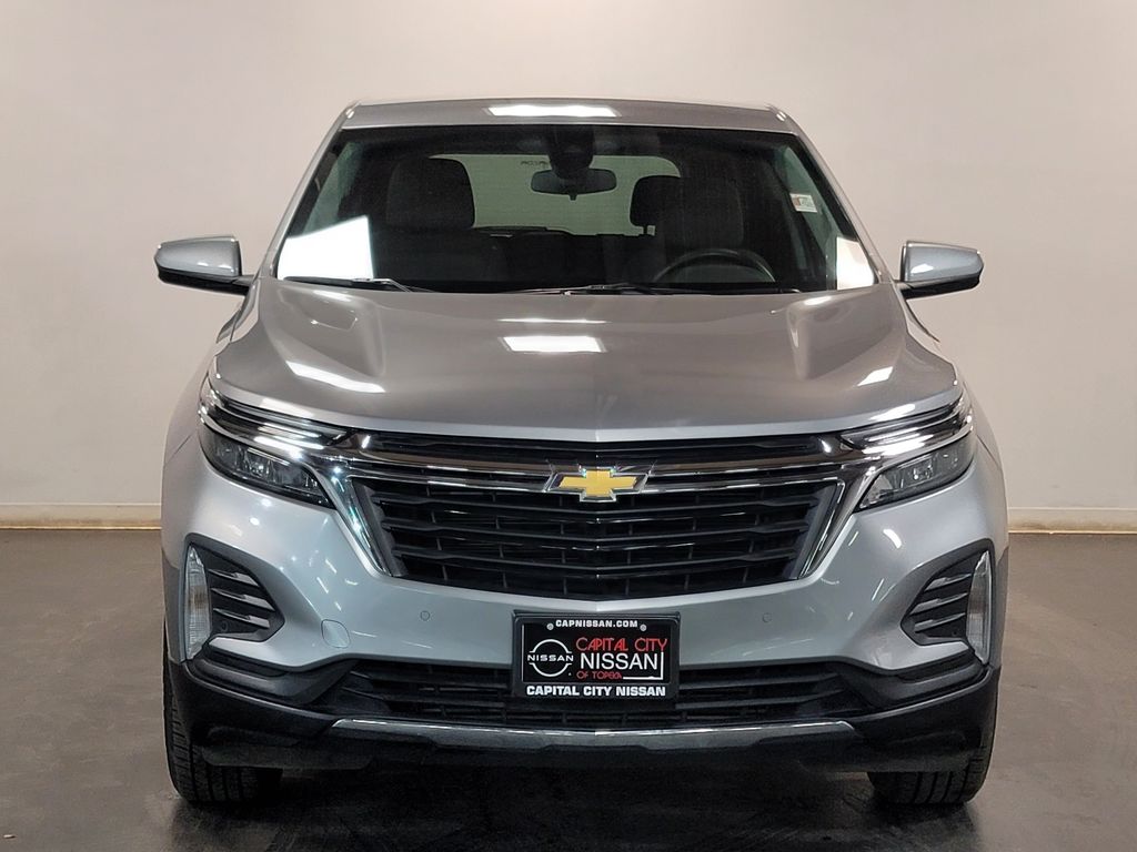 Used 2024 Chevrolet Equinox LT with VIN 3GNAXUEG2RL362447 for sale in Kansas City