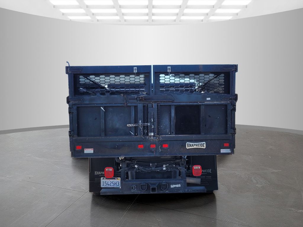 Used 2021 White Ram Tradesman Dump Truck image 5