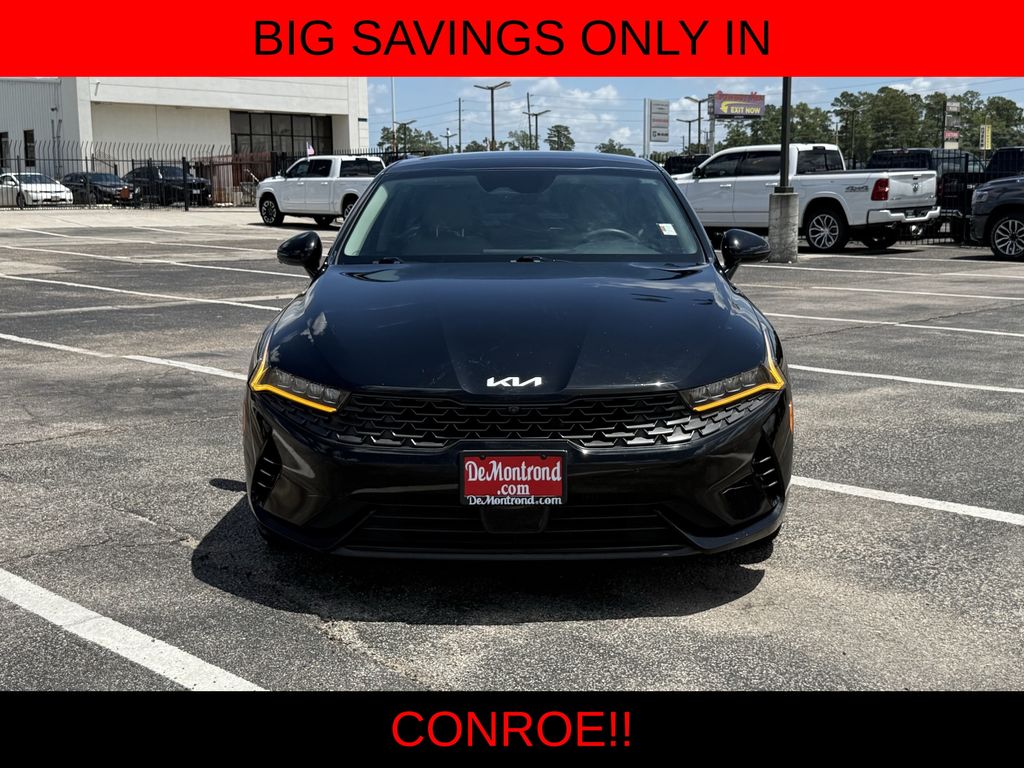 2022 Kia K5 EX Black at Community Kia