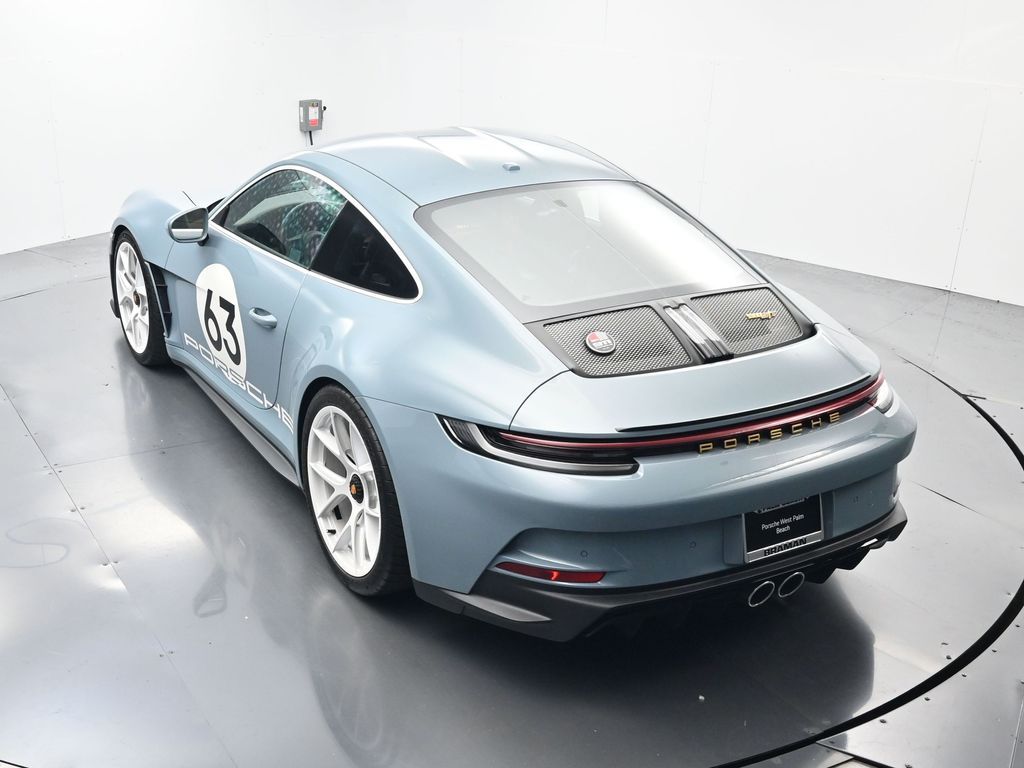 Certified Used 2024 Blue Porsche S/T image 38