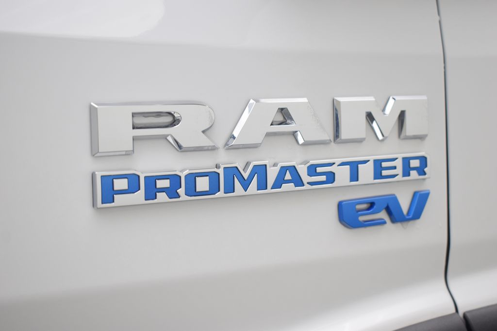 new 2024 Ram ProMaster 3500 EV car, priced at $34,999